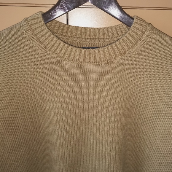 Gap Oversized Crewneck Men’s Sweater (M Tall) - Picture 4 of 9